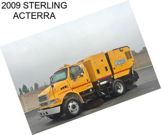 2009 STERLING ACTERRA