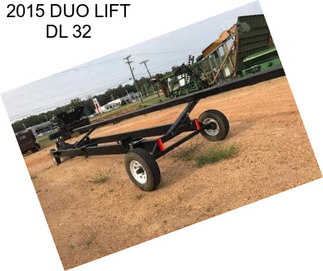 2015 DUO LIFT DL 32