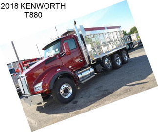 2018 KENWORTH T880