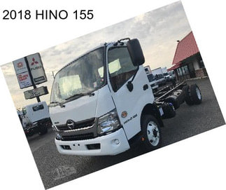 2018 HINO 155