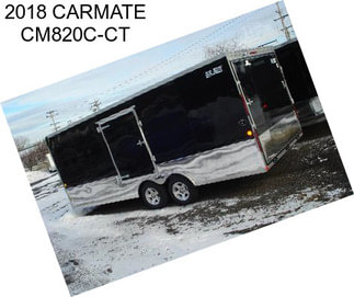 2018 CARMATE CM820C-CT
