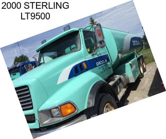 2000 STERLING LT9500