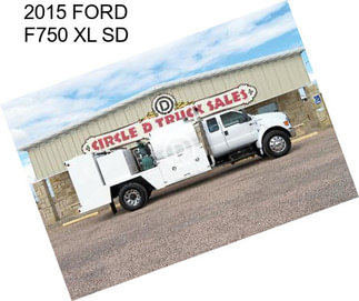 2015 FORD F750 XL SD