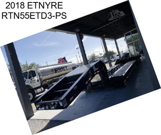 2018 ETNYRE RTN55ETD3-PS