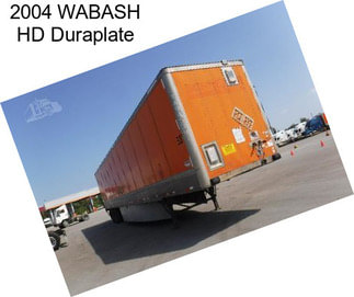 2004 WABASH HD Duraplate