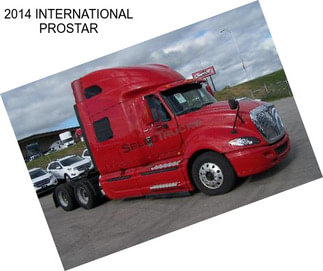 2014 INTERNATIONAL PROSTAR