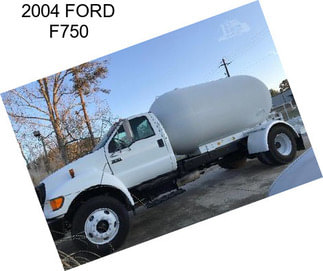 2004 FORD F750