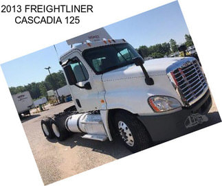 2013 FREIGHTLINER CASCADIA 125