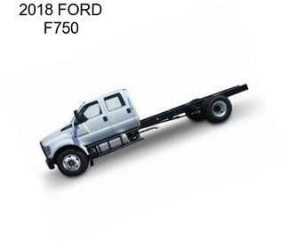 2018 FORD F750