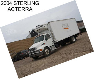 2004 STERLING ACTERRA