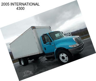 2005 INTERNATIONAL 4300