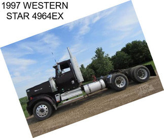 1997 WESTERN STAR 4964EX