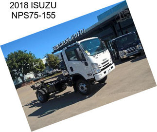 2018 ISUZU NPS75-155