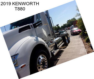 2019 KENWORTH T880