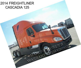 2014 FREIGHTLINER CASCADIA 125