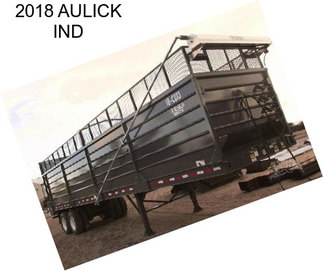 2018 AULICK IND