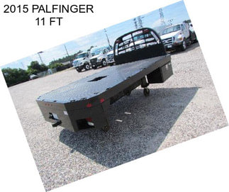 2015 PALFINGER 11 FT