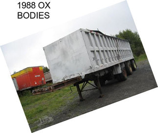 1988 OX BODIES