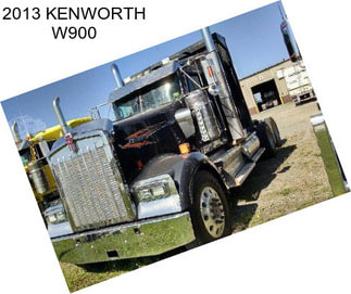 2013 KENWORTH W900