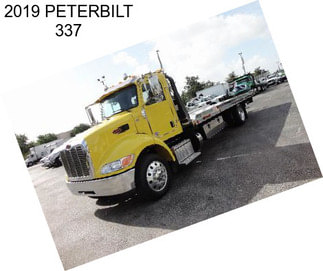 2019 PETERBILT 337