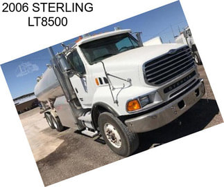 2006 STERLING LT8500