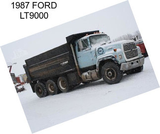 1987 FORD LT9000