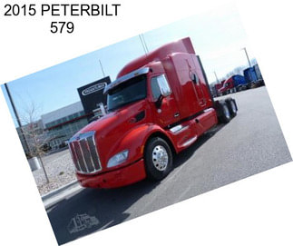 2015 PETERBILT 579