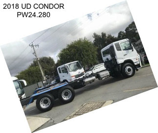 2018 UD CONDOR PW24.280