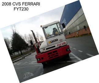 2008 CVS FERRARI FYT230