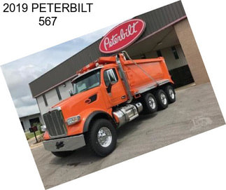 2019 PETERBILT 567