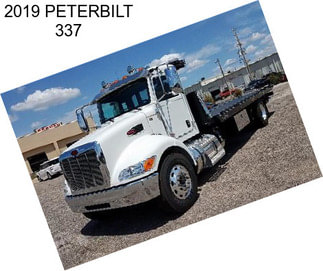 2019 PETERBILT 337