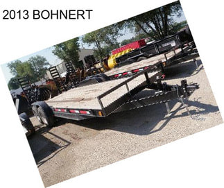 2013 BOHNERT