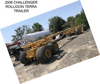 2008 CHALLENGER ROLLIGON TERRA TRAILER