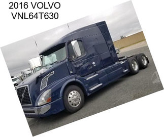 2016 VOLVO VNL64T630