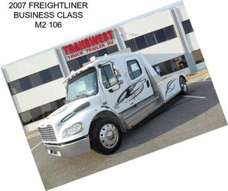 2007 FREIGHTLINER BUSINESS CLASS M2 106