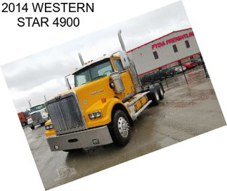 2014 WESTERN STAR 4900