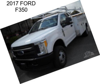 2017 FORD F350