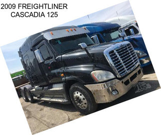 2009 FREIGHTLINER CASCADIA 125