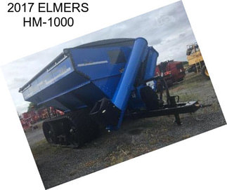 2017 ELMERS HM-1000