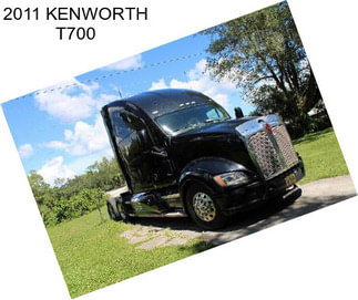 2011 KENWORTH T700