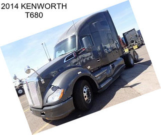 2014 KENWORTH T680