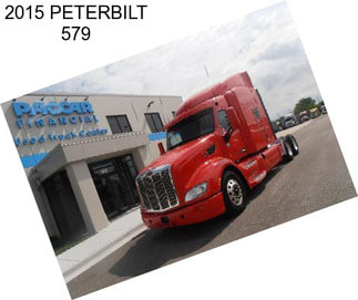 2015 PETERBILT 579