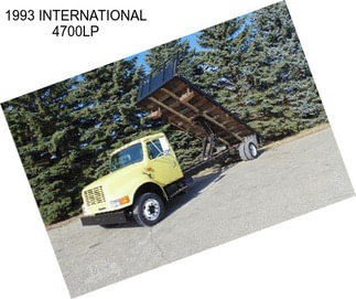 1993 INTERNATIONAL 4700LP