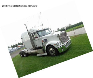 2014 FREIGHTLINER CORONADO