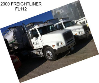 2000 FREIGHTLINER FL112