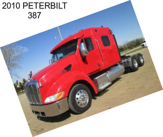 2010 PETERBILT 387