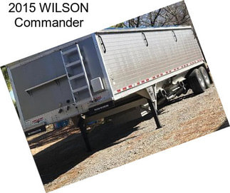 2015 WILSON Commander