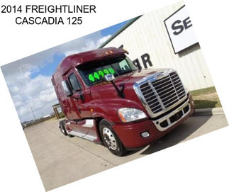 2014 FREIGHTLINER CASCADIA 125