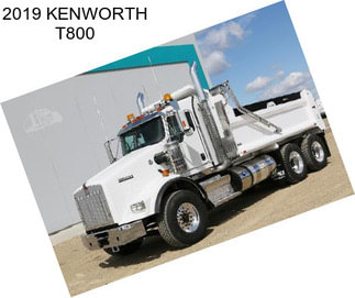 2019 KENWORTH T800