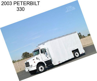 2003 PETERBILT 330